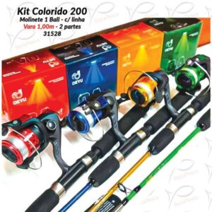 Kit pesca basico inicial