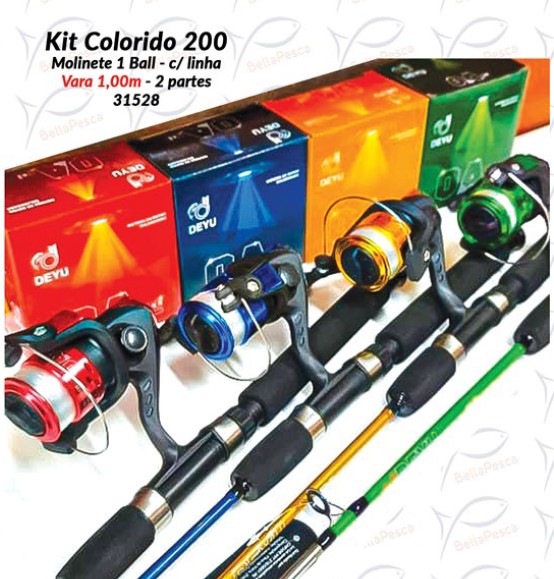 Kit pesca basico inicial